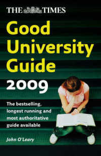The Times Good University Guide （NEW ED）