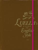 Luellas Guide to English Style
