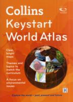 Collins Keystart World Atlas (Collins Keystart) -- Paperback （New, Schoo）