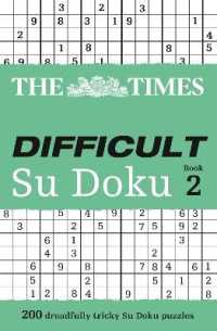 The Times Difficult Su Doku Book 2 : 200 Challenging Puzzles from the Times (The Times Su Doku)