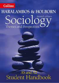 Sociology Themes and Perspectives Student Handbook : As and A2 Level (Haralambos and Holborn)
