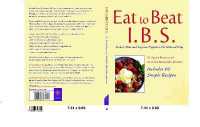 I.B.S. : Simple Self Treatment to Reduce Pain and Improve Digestion (Eat to Beat)