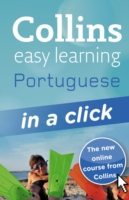 Collins Easy Learning Portuguese in a Click (Collins Easy Learning) （PAP/CDR BL）