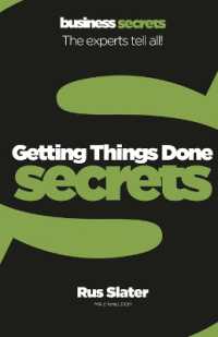 Getting Things Done (Collins Business Secrets)