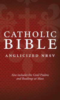 Catholic Bible: New Revised Standard Version (Nrsv) Anglicised edition with the Grail Psalms -- Hardback