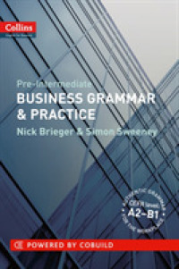 Business Grammar and Practice : A2-b1 (Collins Business Grammar and Vocabulary) -- Paperback / softback