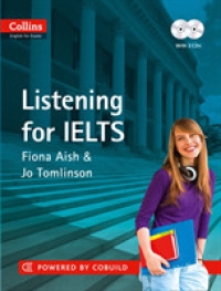 Ielts Listening : Ielts 5-6+ (B1+) (Collins English for Ielts) -- Paperback / softback
