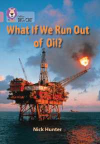 What If We Run Out of Oil? : Band 18/Pearl (Collins Big Cat)