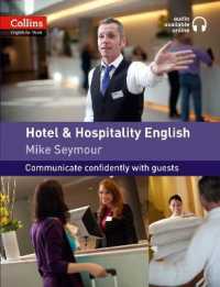 Hotel and Hospitality English : A1-A2 (Collins English for Work)