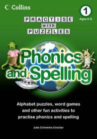 Book 1 : Phonics and Spelling (Collins Practise with Puzzles) -- Paperback / softback