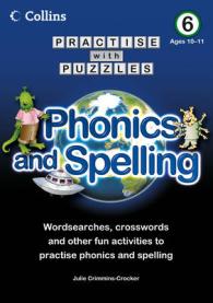 Book 6 : Phonics and Spelling (Collins Practise with Puzzles) -- Paperback / softback