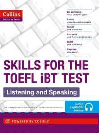 TOEFL Listening and Speaking Skills : TOEFL Ibt 100+ (B1+) (Collins English for the Toefl Test)