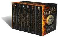 A Game of Thrones: the Story Continues [Export only] : The Complete Boxset of All 6 Books (A Song of Ice and Fire)