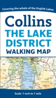 Collins the Lake District Walking Map （FOL MAP）