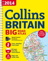 Collins 2014 Britain Big Road Atlas （SPI）