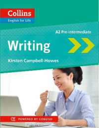 Writing : A2 (Collins English for Life: Skills)