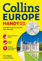Handy Road Atlas of Europe (International Road Atlases) （SPI）
