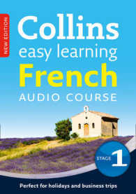 French (3-Volume Set) : Stage 1 Audio Course (Collins Easy Learning Audio Course) （COM/BKLT）
