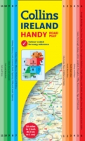 Collins Handy Road Map Ireland (Collins Handy Road Map) （FOL LAM MA）