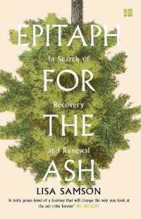Epitaph for the Ash : In Search of Recovery and Renewal