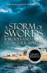 Storm of Swords: Part 2 Blood and Gold (A Song of Ice and Fire) -- Paperback / softback