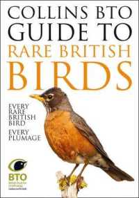 Collins Bto Guide to Rare British Birds -- Hardback