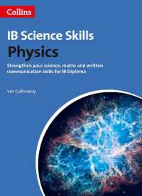 Physics : Science， Maths and Written Communication (Ib Diploma) (Science Skills)