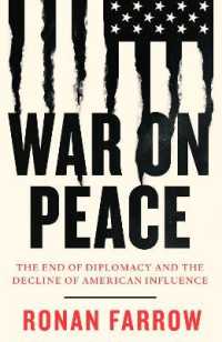 War on Peace -- Paperback (English Language Edition)