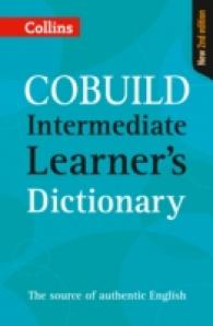 Collins COBUILD Intermediate Learner's Dictionary