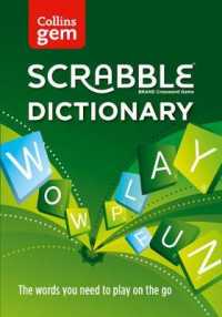 Collins Scrabble Dictionary Gem Edition : The Words to Play on the Go -- Paperback / softback