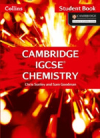 Cambridge Igcse (Tm) Chemistry Student's Book (Collins Cambridge Igcse (Tm)) -- Paperback / softback