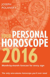 Your Personal Horoscope 2016 : Month-by-Month Forecast for Every Sign (Your Personal Horoscope) （1ST）