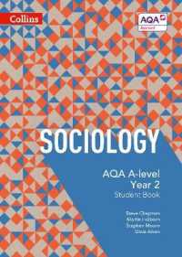 AQA a Level Sociology Student Book 2 (Collins Aqa a Level Sociology) （4TH）