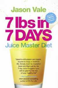 7 Lbs in 7 Days : The Juice Master Diet