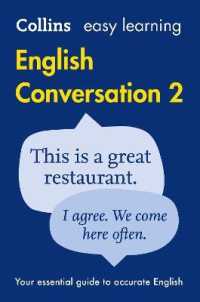 Easy Learning English Conversation Book 2 : Your Essential Guide to Accurate English (Collins Easy Learning English) （2ND）