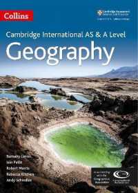 Cambridge International AS & a Level Geography Student's Book (Collins Cambridge International as & a Level)