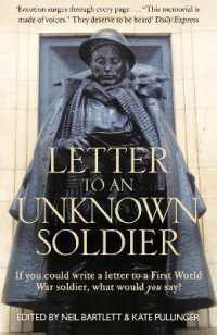 Letter to an Unknown Soldier : If You Could Write a Letter to a First World War Soldier, What Would You Say?