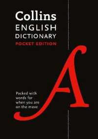 English Pocket Dictionary : The Perfect Portable English Dictionary (Collins Pocket) （10TH）
