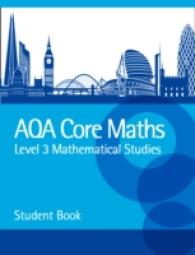 Aqa Level 3 Mathematical Studies Student Book : Powered by Collins Connect， 1 Year Licence (Aqa Core Maths) -- Electronic book text