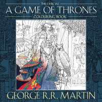 Official a Game of Thrones Colouring Book -- Paperback / softback