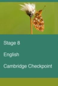 Stage 8 : Powered by Collins Connect， 1 Year Licence (Collins Cambridge Checkpoint English) -- Electronic book text