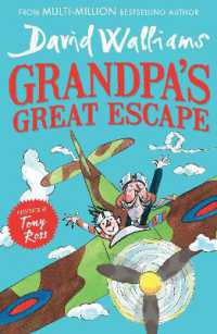 デイヴィッド・ウォリアムズ著『おじいちゃんの大脱走』（原書）<br>Grandpa's Great Escape