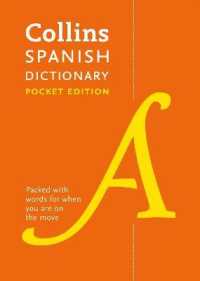 Spanish Pocket Dictionary : The Perfect Portable Dictionary (Collins Pocket) （8TH）