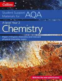 AQA a Level Chemistry Year 2 Paper 2 : Organic Chemistry and Relevant Physical Chemistry Topics (Collins Student Support Materials)