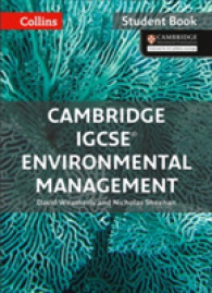 Cambridge Igcse (R) Environmental Management Student Book : Powered by Collins Connect， 1 Year Licence (Collins Cambridge Igcse) -- Electronic book te