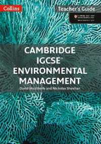 Cambridge IGCSE™ Environmental Management Teacher Guide (Collins Cambridge Igcse™)