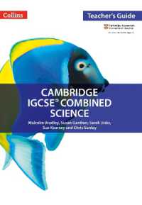 Cambridge Igcse (Tm) Combined Science Teacher Guide (Collins Cambridge Igcse (Tm)) -- Paperback / softback
