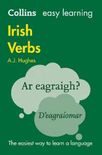 Easy Learning Irish Verbs : Trusted Support for Learning (Collins Easy Learning) （2ND）