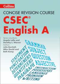 English a - a Concise Revision Course for CSEC® (Concise Revision Course)