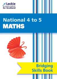 National 4 to 5 Maths Bridging Skills Book : Bridge the Transition from National 4 to National 5 Maths (Cfe Maths for Scotland)